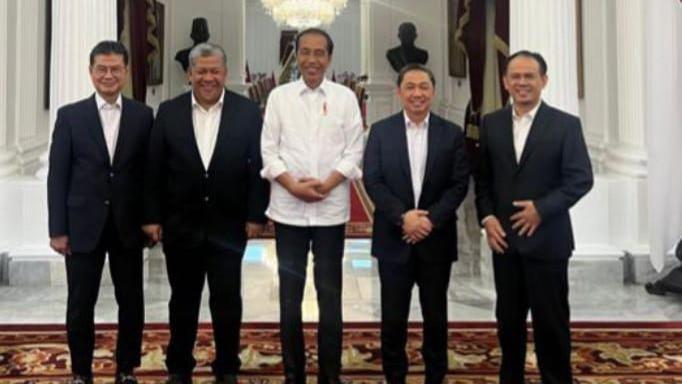 Anis Matta dan Fahri Hamzah Temui Jokowi di Istana, Ada Apa?