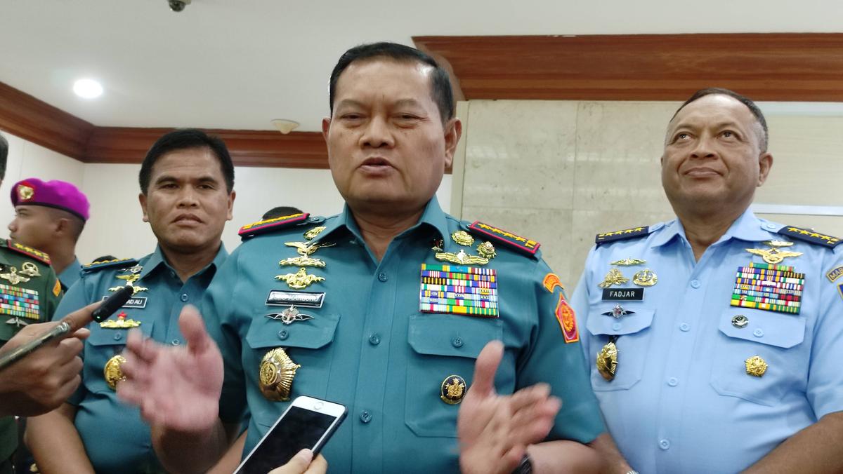 Panglima TNI Tegaskan Tak Akan Intervensi Kasus Suap di Basarnas