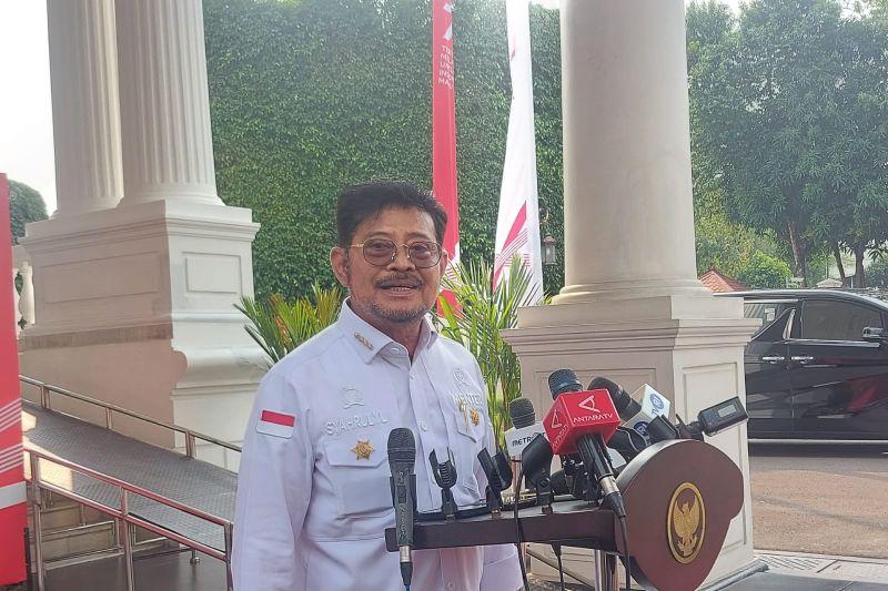 Antisipasi El Nino, Mentan SYL Siapkan 500 Ribu Hektar Lahan