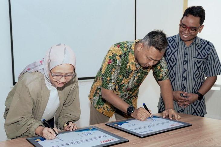 Amartha dan Nobu Bank Kompak Guyur Permodalan UMKM Rp100 Miliar
