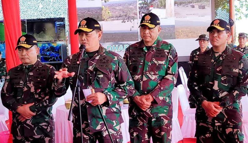 Kata Panglima TNI soal Kabasarnas dan Koorsmin jadi Tersangka Suap