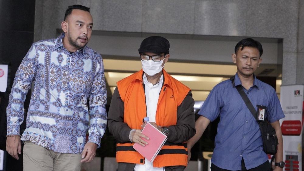 Gazalba Saleh Sudah ke Luar Rutan KPK Usai Divonis Bebas