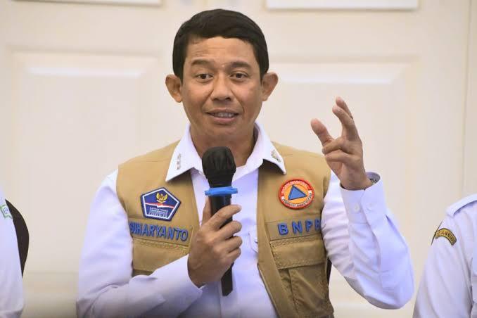 Kepala BNPB Tolak Tanggapi Peluang Gantikan Jenderal Dudung Sebagai KSAD