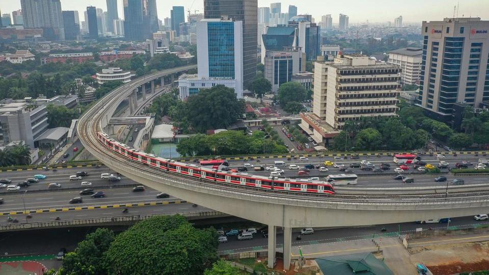 Wamen BUMN Singgung Longspan LRT Salah Desain, Apa Kata Jokowi?