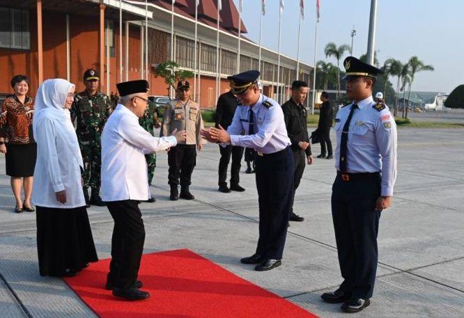 Ma’ruf Amin Bakal ke Pulau Sebatik Naik Helikopter Super Puma
