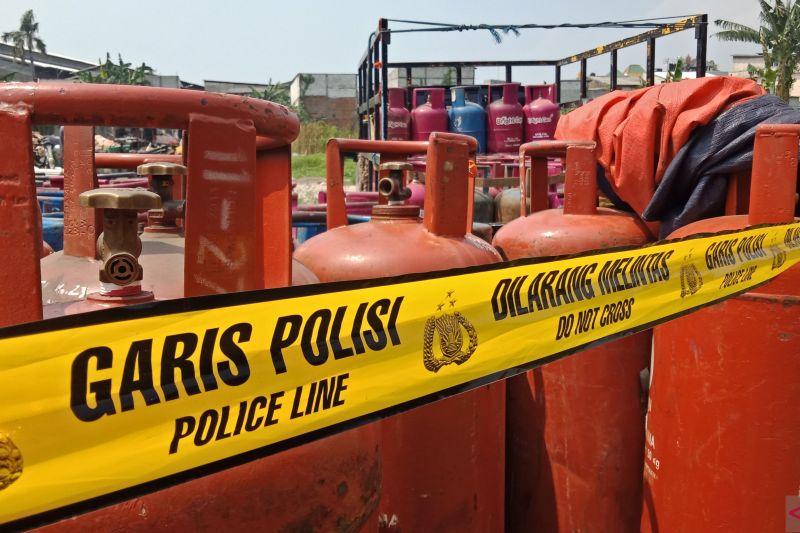 Puluhan Tabung Gas di Kalideres Disegel Polisi, Kenapa?