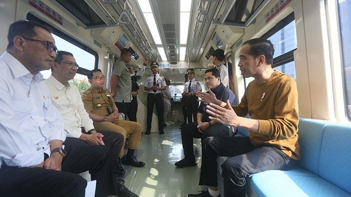 Masih Uji Coba, LRT Jabodebek Masih Perlu Perbaikan dan Evaluasi