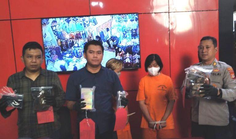2 Wanita Pencopet HP di Malioboro Dibekuk Polisi