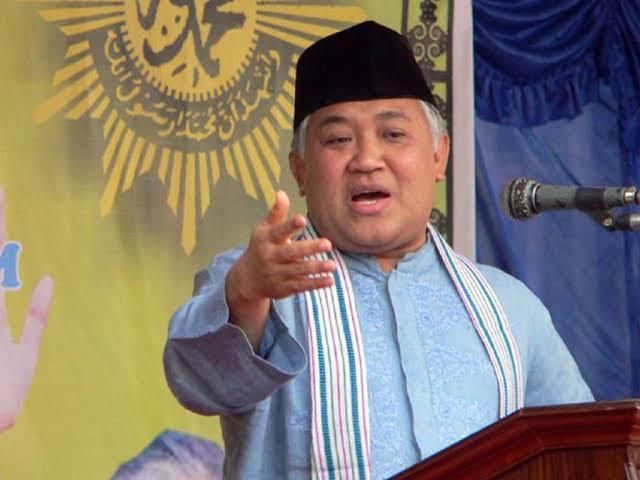 Tanggapi Kasus Rocky Gerung, Din Syamsuddin: Sebaiknya Adu Otak