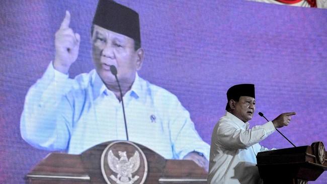 Tingginya Elektabilitas Prabowo Jadi Magnet Parpol Lain Merapat