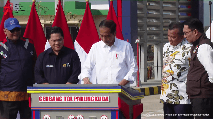 Tol Bocimi Jalur Cigombong-Cibadak Diresmikan, Jakarta ke Sukabumi Cuma 2,5 Jam