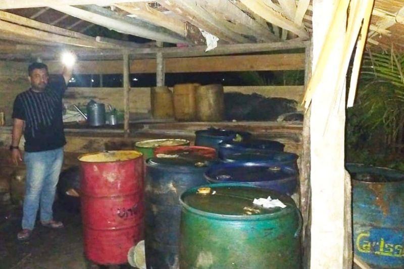 Polisi Sita 2 Ton BBM Subsidi Ilegal di Aceh