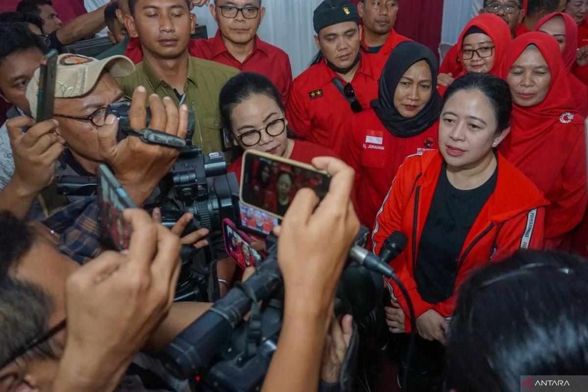 Prabowo Sambangi Markas PSI, Puan Panas: Jokowi Presiden 2 Kali Diusung-Didukung PDIP!