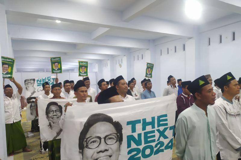 Nahdliyin Ponorogo Deklarasi Dukung Gus Imin di Pilpres 2024