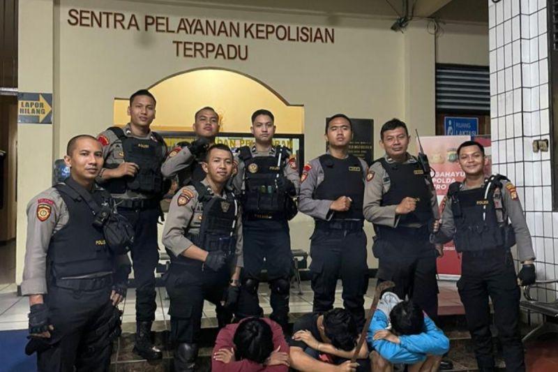 5 Remaja Diduga Mau Tawuran di Jaksel Ditangkap Polisi