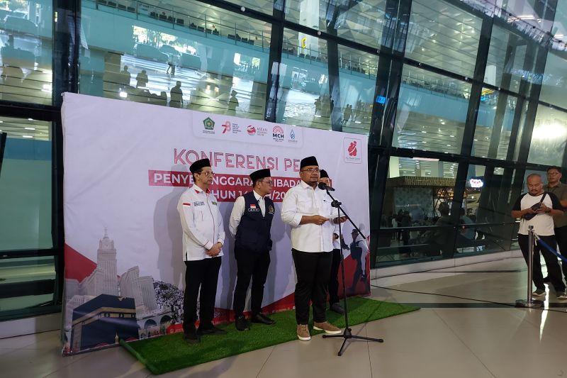Resmi Tutup Operasional Haji 2023, Menag Yaqut Ucapkan Terima Kasih
