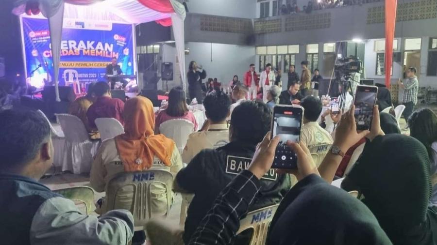 RRI Gandeng KPU-Bawaslu Sosialisasi Gerakan Cerdas Memilih di Batam