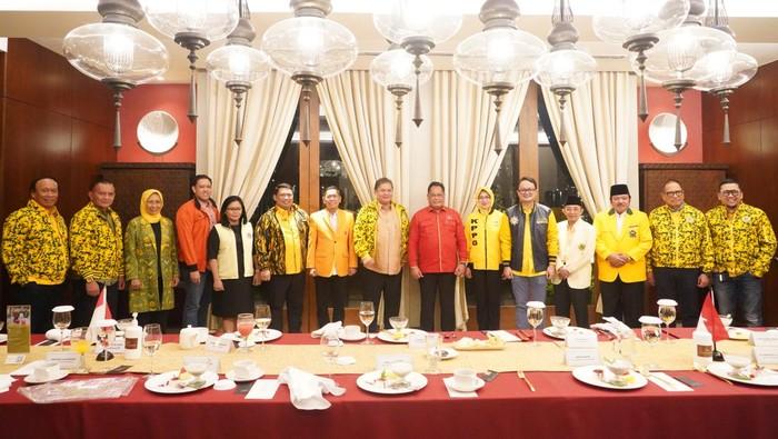 Pimpinan Ormas Hasta Karya Kumpul: 50 Juta Suara Kami Konsolidasikan Dukung Golkar