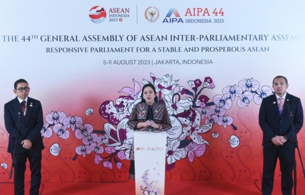 DPR RI Berkomitmen Dorong Perdamaian di Myanmar dalam Sidang Umum ke-44 AIPA