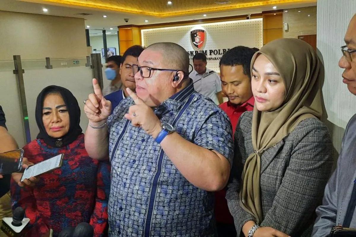Razman Optimis Lepas dari Kasus Pencemaran Nama Baik Lantaran Tak Bersalah Usai Diperiksa Bareskrim