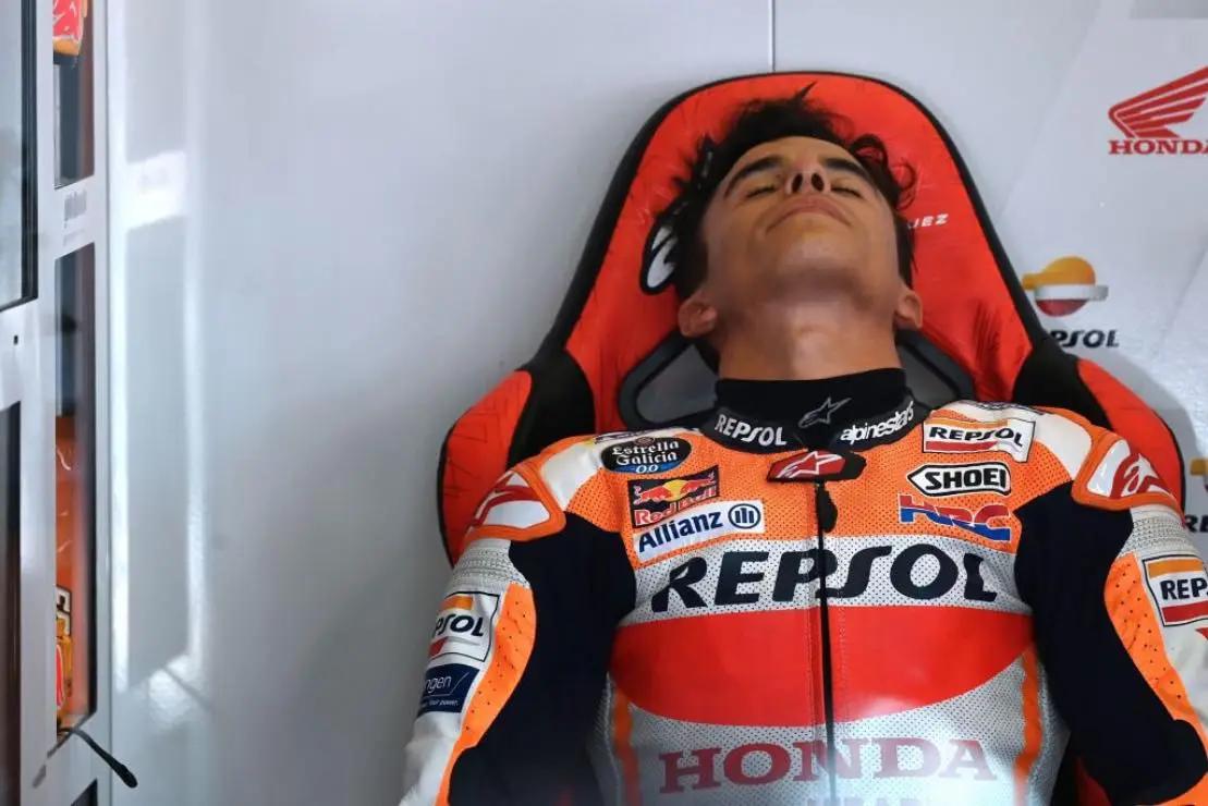 Pensiun Saja, Marquez...