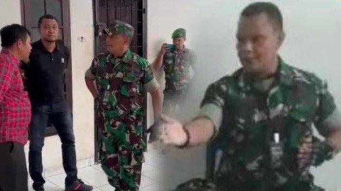 Bawa Puluhan TNI Geruduk Polrestabes Medan, Mayor Dedi Diperiksa Kodam, Panglima Minta Polisi Militer Turun Tangan