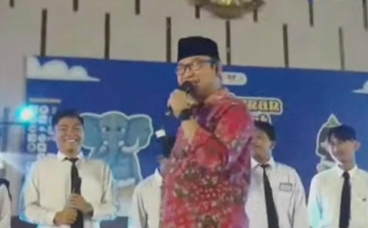 Viral 3 Maba Unsoed Kompak Jawab 'Anies' di Depan Bupati dari PDIP soal Capres