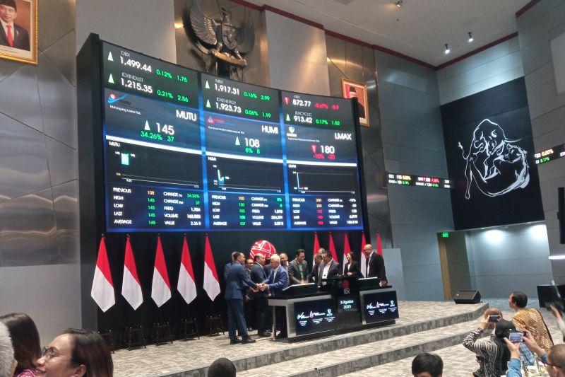 Debut Saham Humpuss Maritim Melonjak 7 Persen