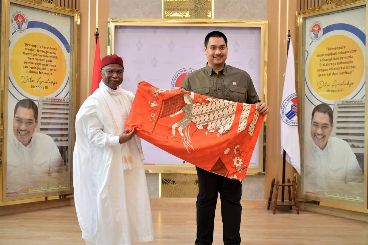 Bertemu Sekjen OIC, Menpora Dukung Pengembangan Diplomasi bagi Pemuda