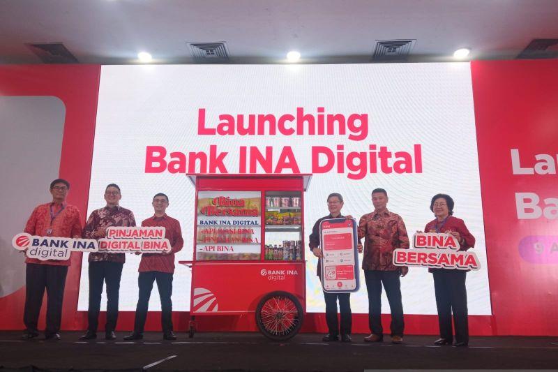 Genjot Digitalisasi UMKM, Bank Ina Luncurkan Bank Digital