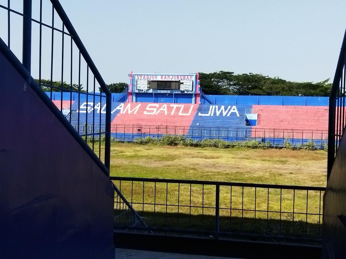 Meski Banyak Protes Keras, Stadion Kanjuruhan Tetap Direnovasi