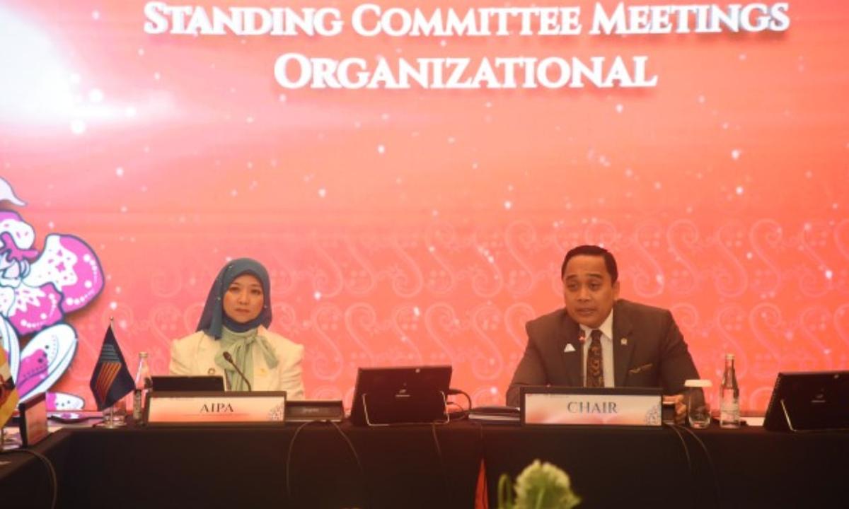 Komite Urusan Organisasi AIPA Hasilkan 12 Resolusi