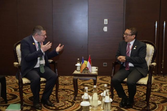 Parlemen Indonesia dan Ukraina Bahas 4 Isu Penting