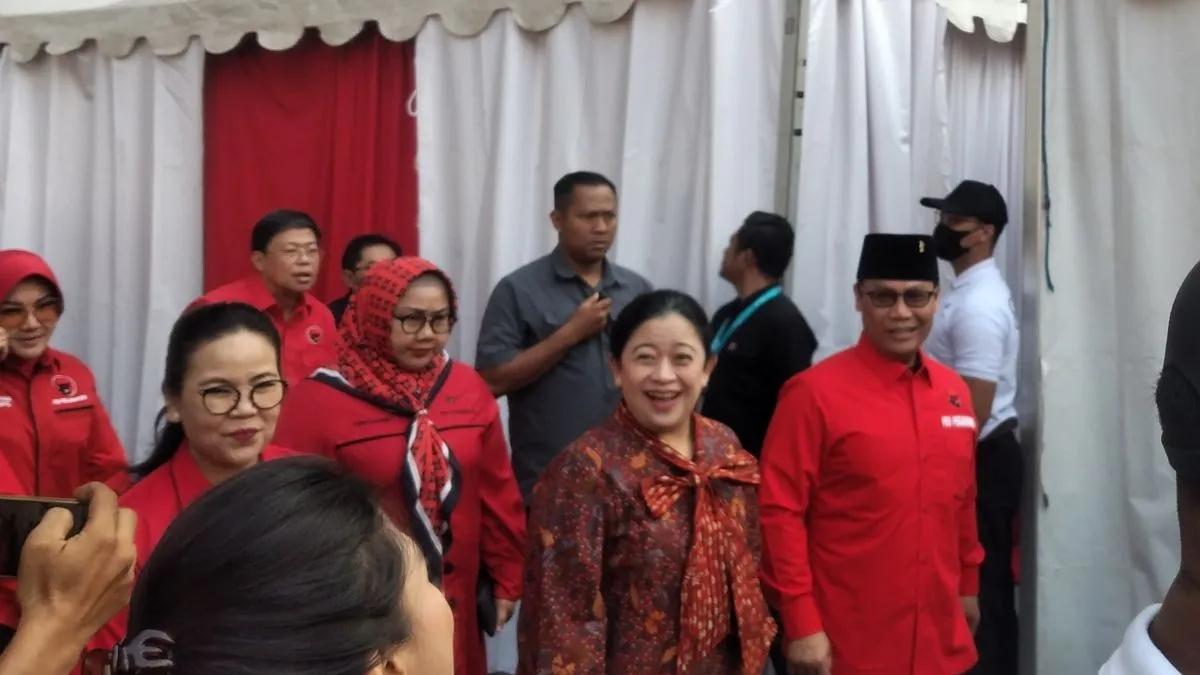 Gibran-Prabowo Semobil Dibilang Kode, Ini Kata Puan
