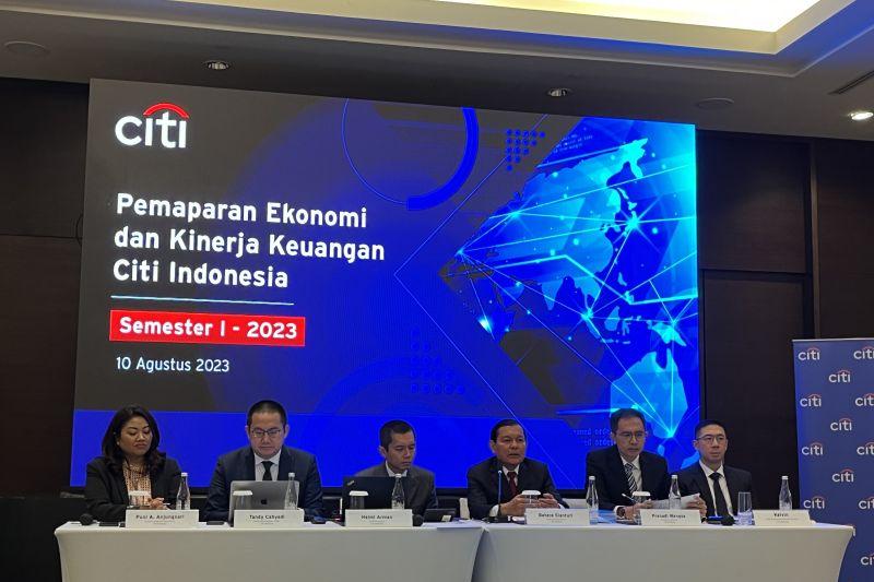 Citi Indonesia Serok Laba Bersih Semester I-2023 Sebesar Rp1,2 Triliun