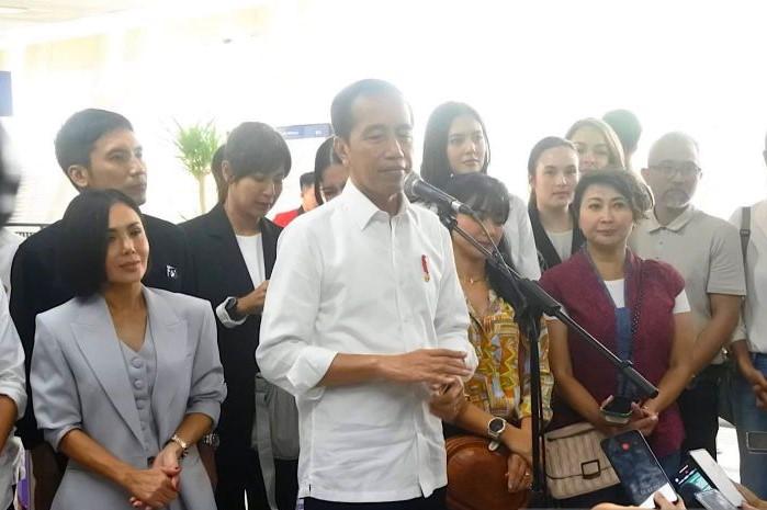 Catat! Jokowi Janji bakal Subsidi Tiket LRT dan Kereta Cepat