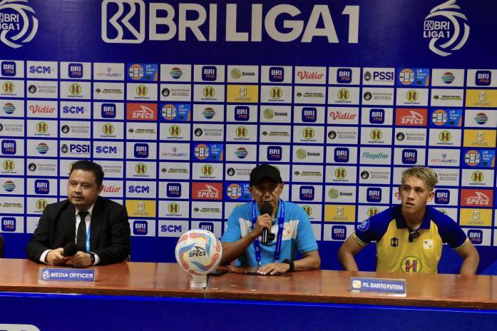 Pelatih Barito Putera Akui Dewa United Terapkan Skema Berbeda