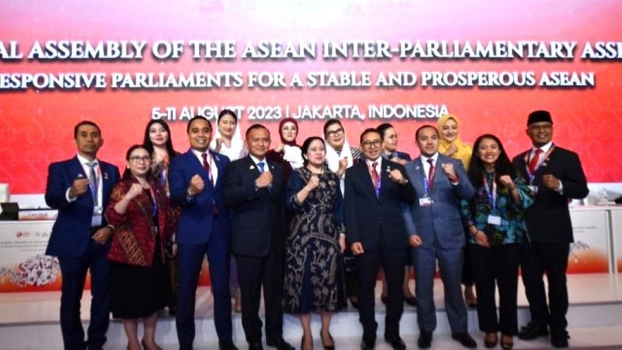 DPR se-ASEAN Siap Jalin Kolaborasi Antarnegara