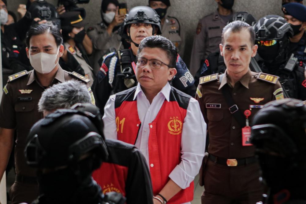 Meski Lolos dari Hukuman Mati, Ferdy Sambo Tak Bakal Dapat Remisi