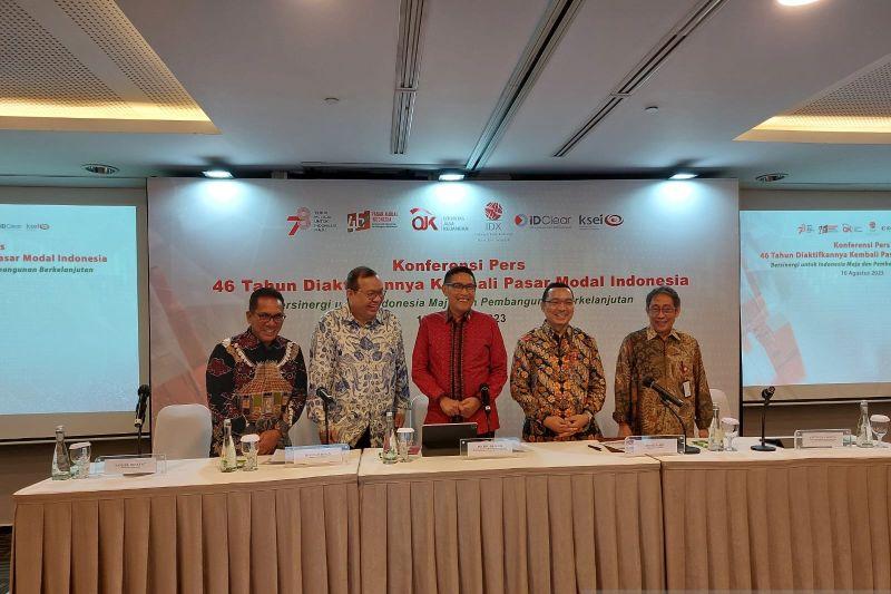 Pencatatan Saham RI Diklaim Tertinggi di Asean pada Januari-Agustus