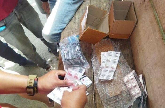 Polisi Sita 5.509 Butir Obat Keras dari Toko Kosmetik di Tangerang