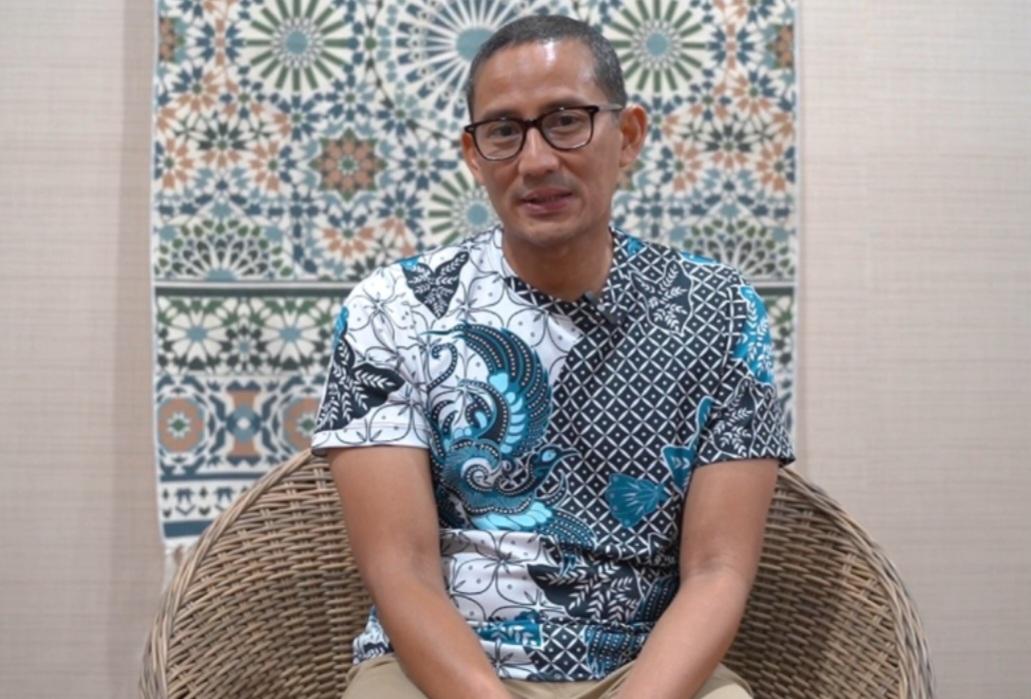 Menteri Sandi Ingin Festival Golo Koe Genjot Kunjungan Labuan Bajo