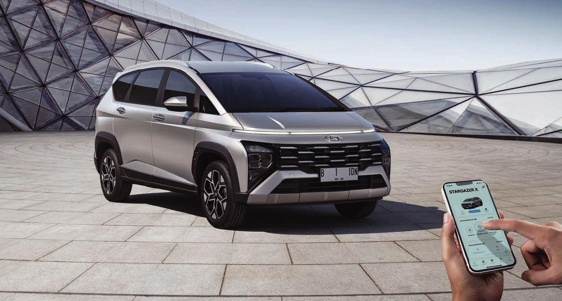 Hyundai Stargazer X, Si Penantang Xpander Cross, XL7 dan BR-V