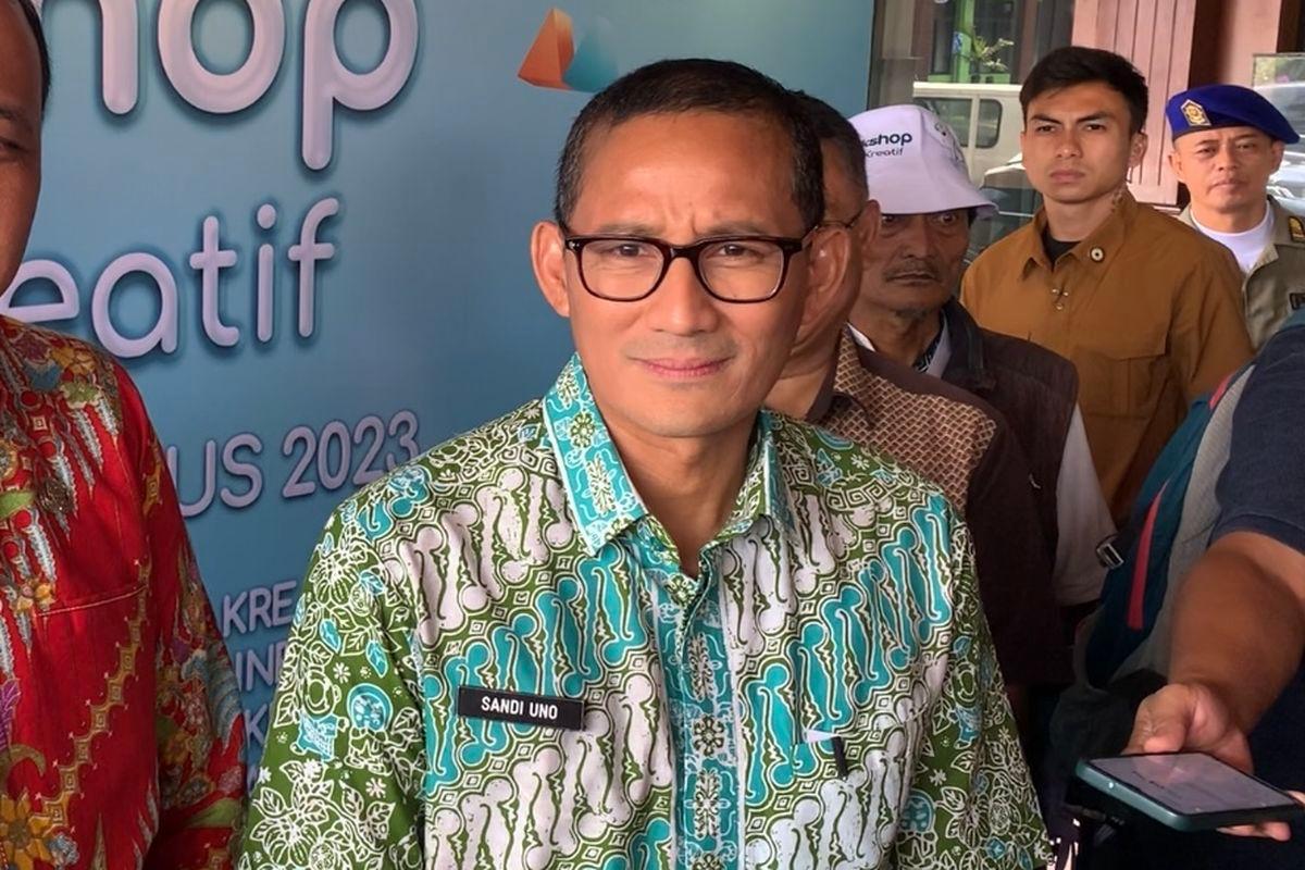 Kasus Dugaan Pelecehan Seksual di Ajang Miss Universe, Sandiaga Uno Turun Tangan