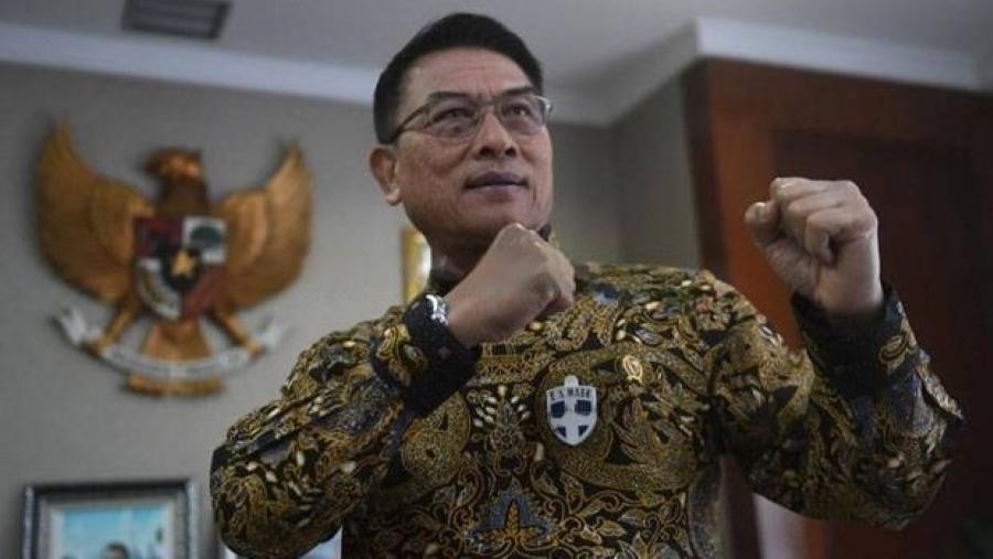 Penolakan PK Moeldoko Mendelegitimasi Posisinya seabgai KSP