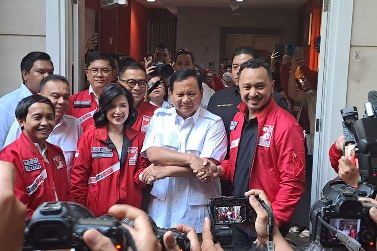 Kunjungi PSI, Helmy Yahya: Bukti Kerendahan Hati Prabowo