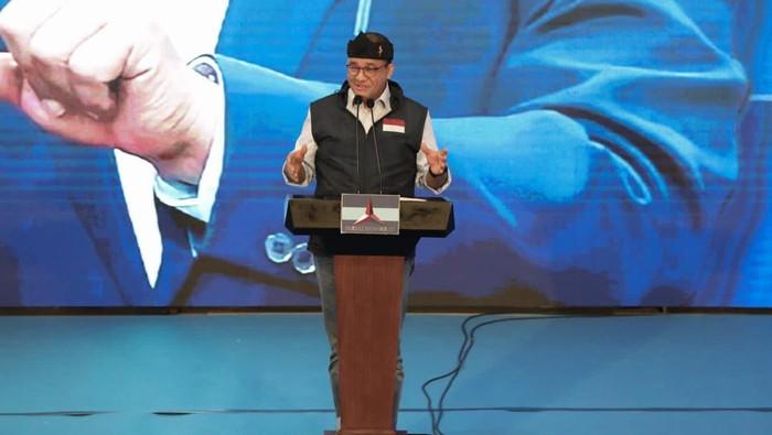 Anies Sanjung AHY: Tangannya Kuat Sering Berlatih Saya Tidak