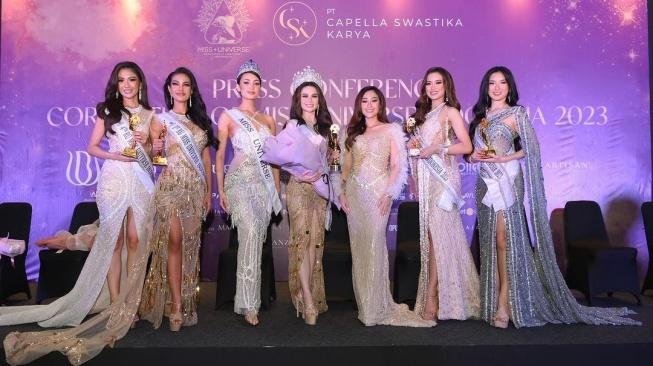Soal Foto Bugil Alasan Body Checking, Polisi Mau Periksa 7 Finalis Miss Universe Indonesia