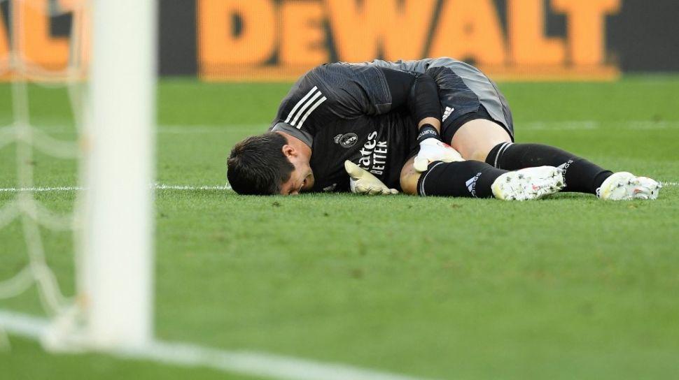 Courtois Cedera, Madrid Masih Percaya Andriy Lunin
