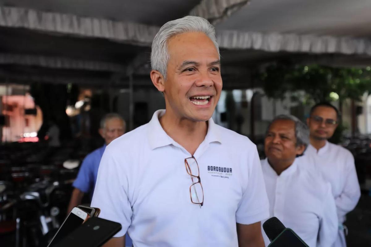 Ini Dia Tiga Nama Calon Pengganti Ganjar Pranowo Sebagai Pj Gubernur Jateng
